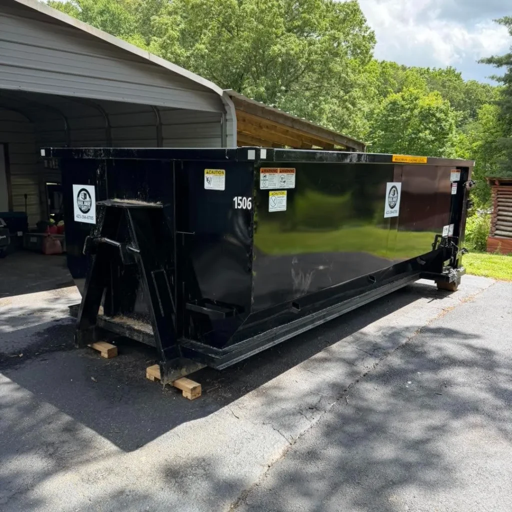 15 yard dumpster