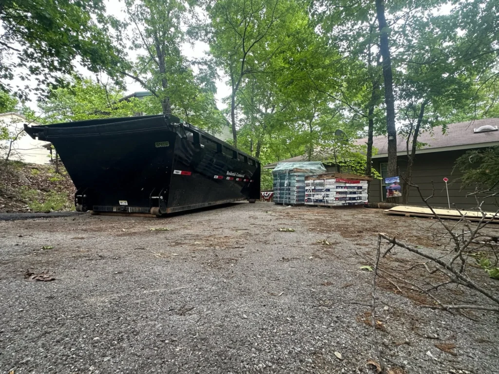 20 yard dumpster