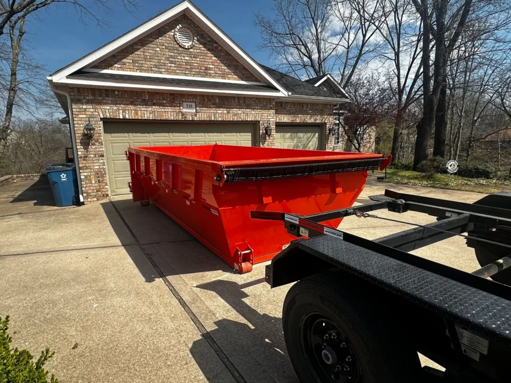 20 yard roll-off dumpster rental in Las Cruces, NM