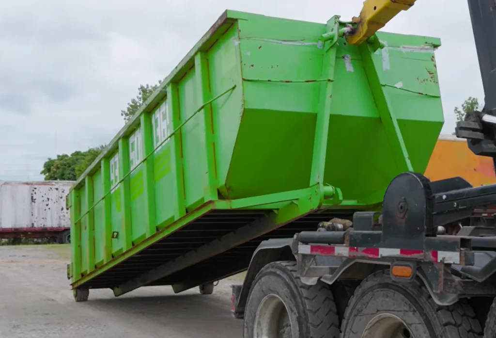 30 Yard Dumpster