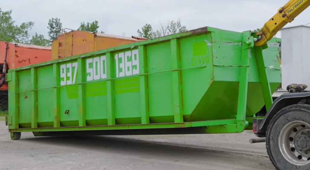 Large Dumpster
